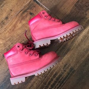 Timberlands baby boy shoes